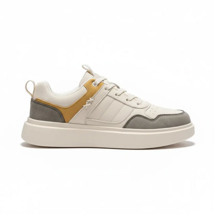 Riley Leren Sneakers Heren – Waterdichte Lage Sneakers
