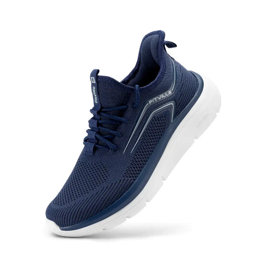 Orthopedische Schoenen Heren – Hardloopschoenen voor Gezwollen Voeten