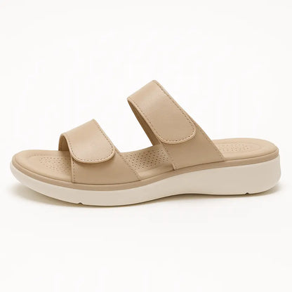 Ivy Orthopedische Slippers Dames – Verstelbare Banden met Voetbed