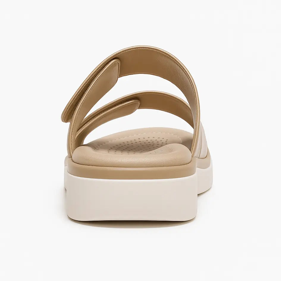 Ivy Orthopedische Slippers Dames – Verstelbare Banden met Voetbed