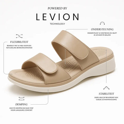 Ivy Orthopedische Slippers Dames – Verstelbare Banden met Voetbed