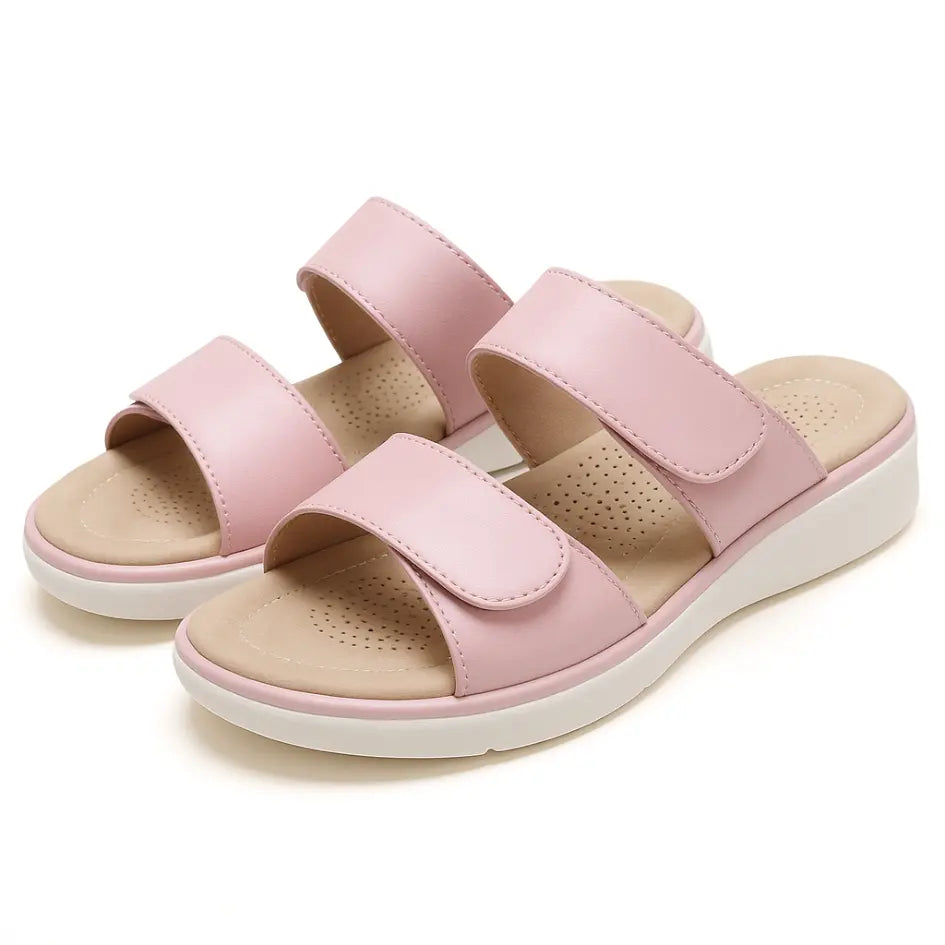 Ivy Orthopedische Slippers Dames – Verstelbare Banden met Voetbed