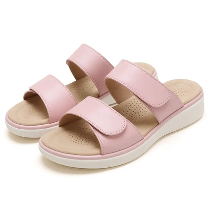 Ivy Orthopedische Slippers Dames – Verstelbare Banden met Voetbed