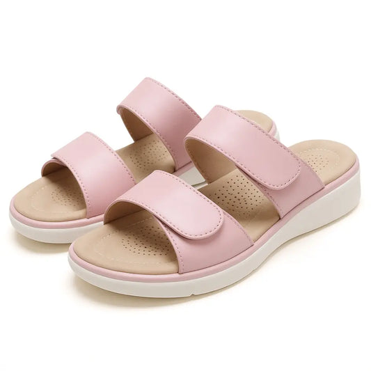 Ivy Orthopedische Slippers Dames – Verstelbare Banden met Voetbed