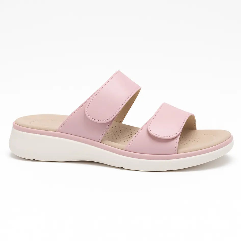 Ivy Orthopedische Slippers Dames – Verstelbare Banden met Voetbed