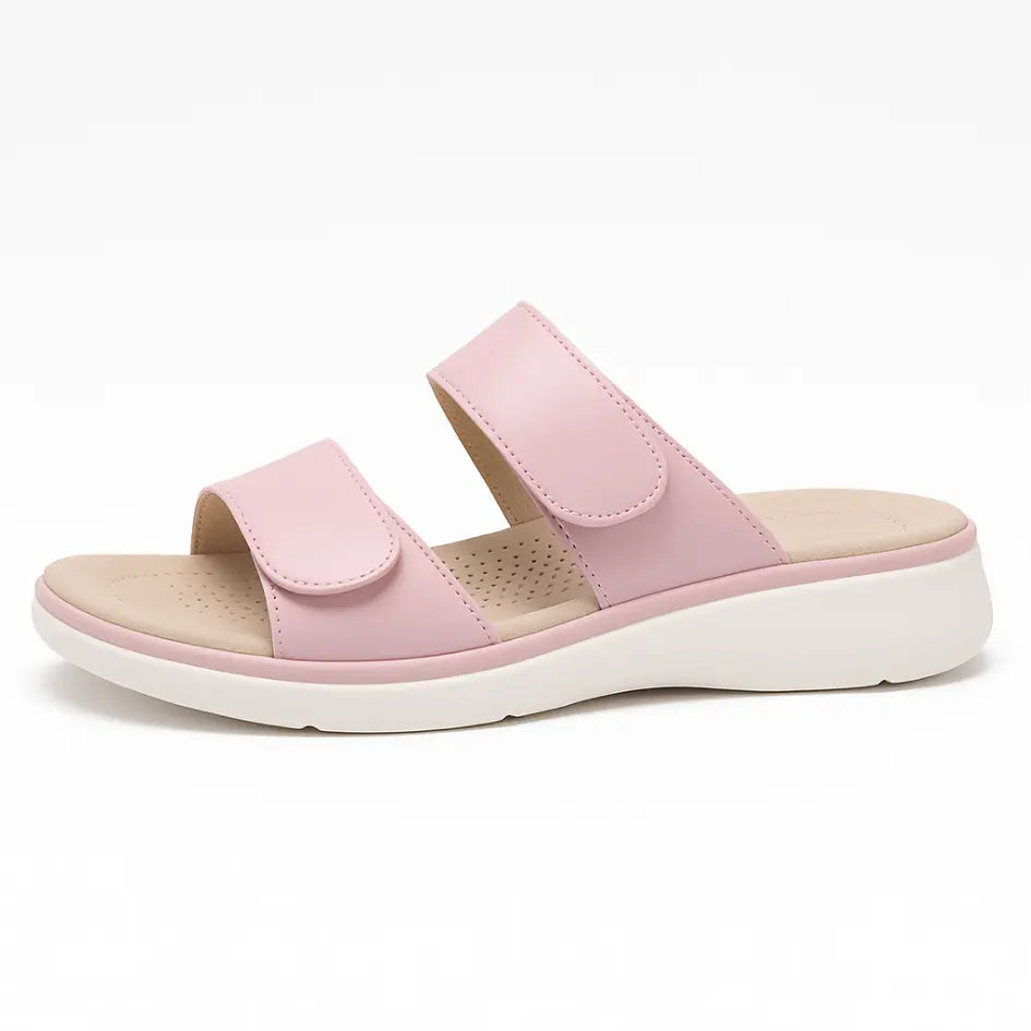 Ivy Orthopedische Slippers Dames – Verstelbare Banden met Voetbed