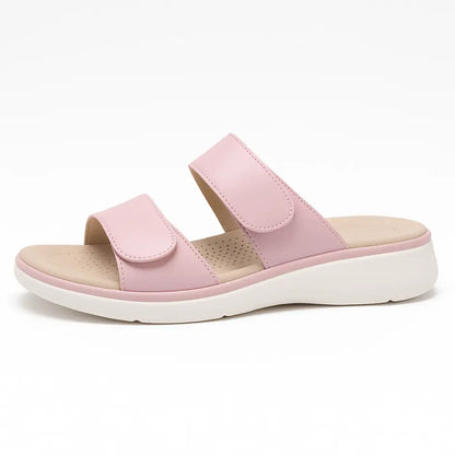 Ivy Orthopedische Slippers Dames – Verstelbare Banden met Voetbed