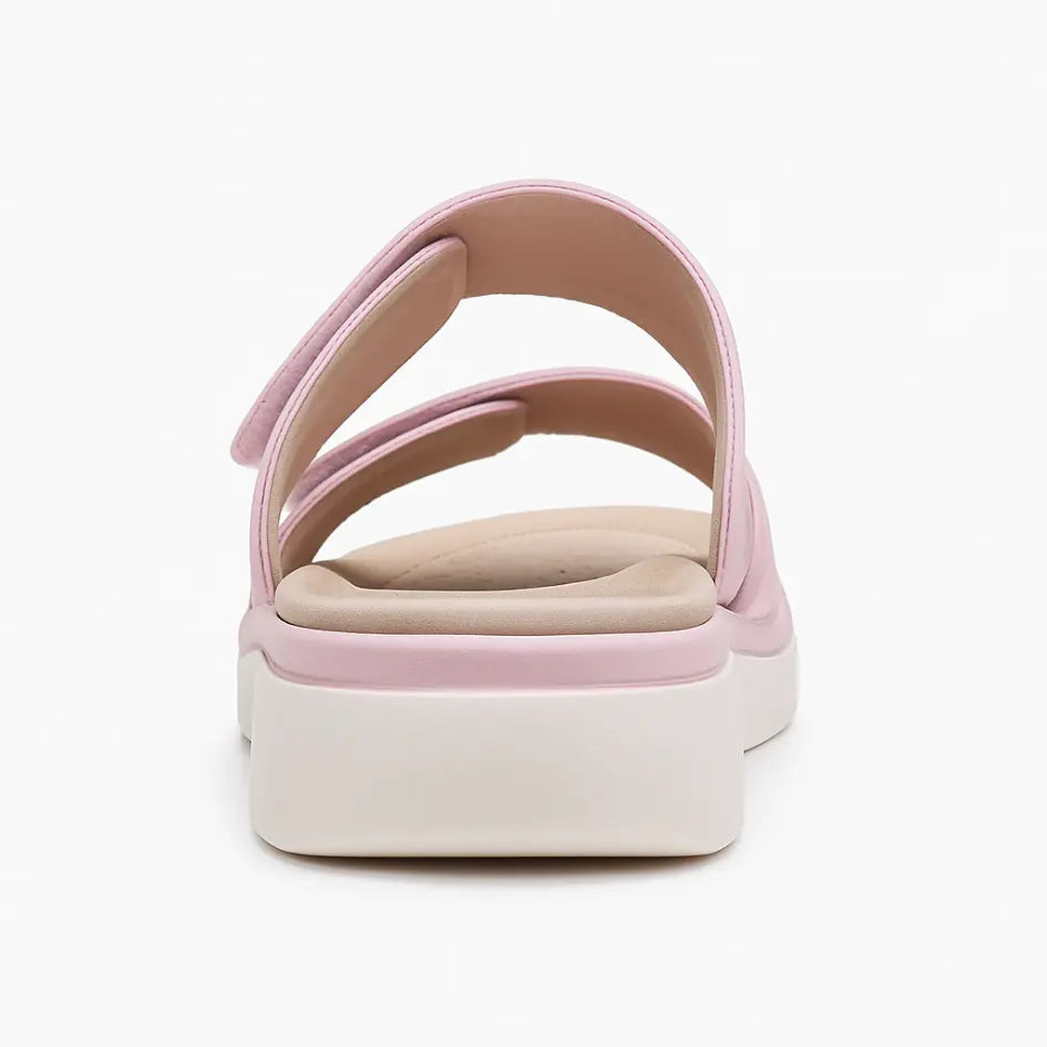 Ivy Orthopedische Slippers Dames – Verstelbare Banden met Voetbed