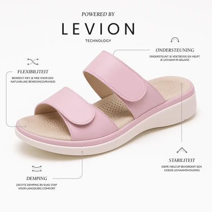 Ivy Orthopedische Slippers Dames – Verstelbare Banden met Voetbed