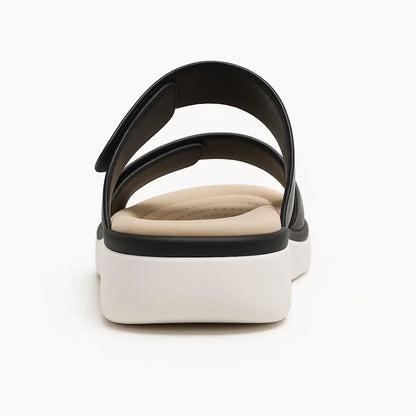 Ivy Orthopedische Slippers Dames – Verstelbare Banden met Voetbed