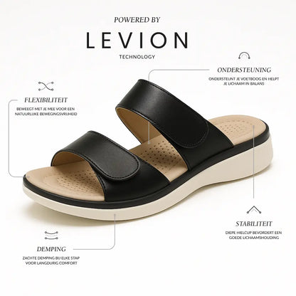 Ivy Orthopedische Slippers Dames – Verstelbare Banden met Voetbed