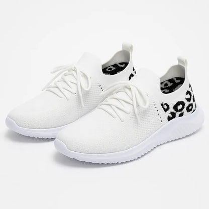 Loa Panterprint Schoenen Dames - Ademend Mesh