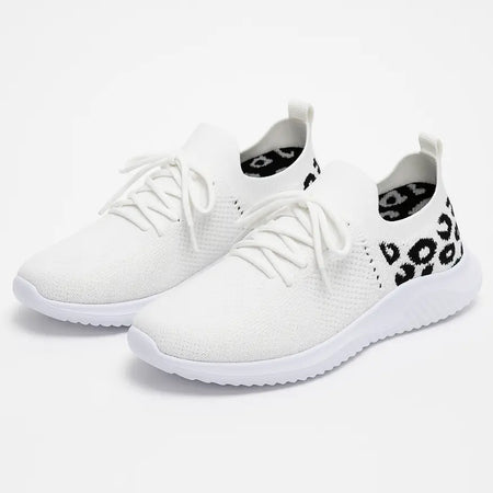 Loa Panterprint Schoenen Dames - Ademend Mesh