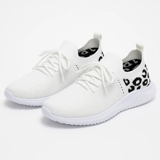 Loa Panterprint Schoenen Dames - Ademend Mesh