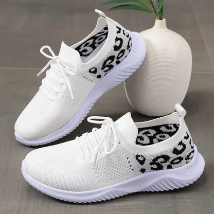Loa Panterprint Schoenen Dames - Ademend Mesh