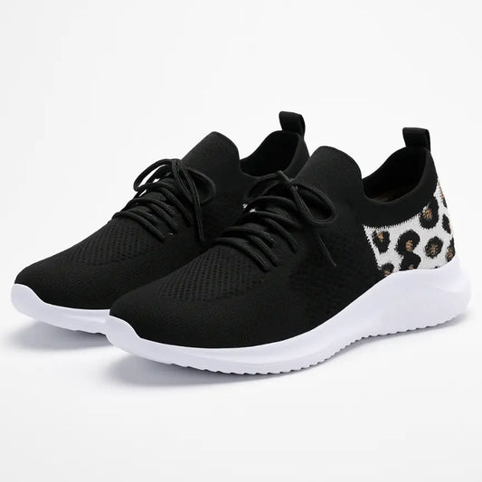 Loa Panterprint Schoenen Dames - Ademend Mesh