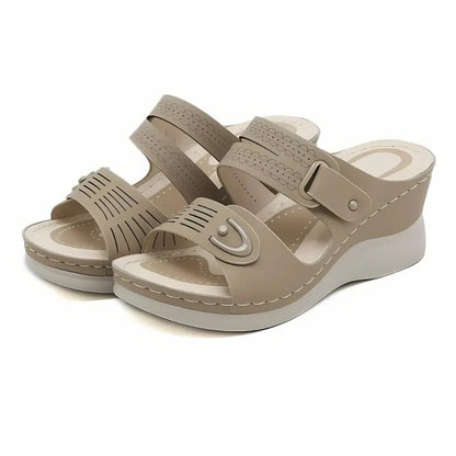 Liva Orthopedische Sandalen Dames - Comfortabele Platform Sandalen