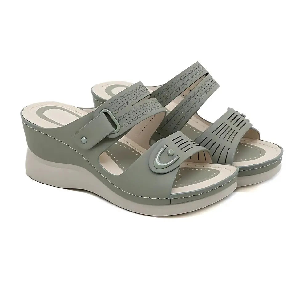 Liva Orthopedische Sandalen Dames - Comfortabele Platform Sandalen