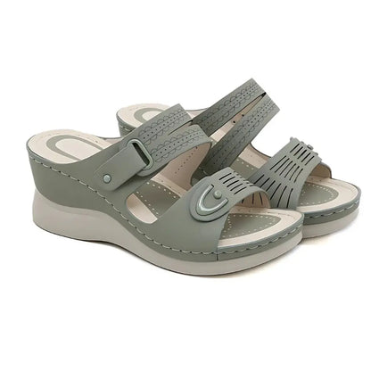 Liva Orthopedische Sandalen Dames - Comfortabele Platform Sandalen