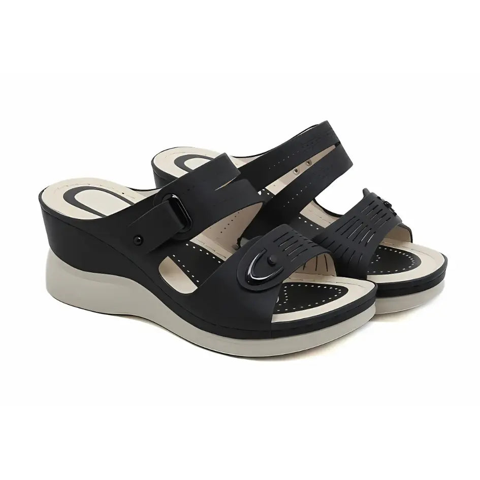 Liva Orthopedische Sandalen Dames - Comfortabele Platform Sandalen