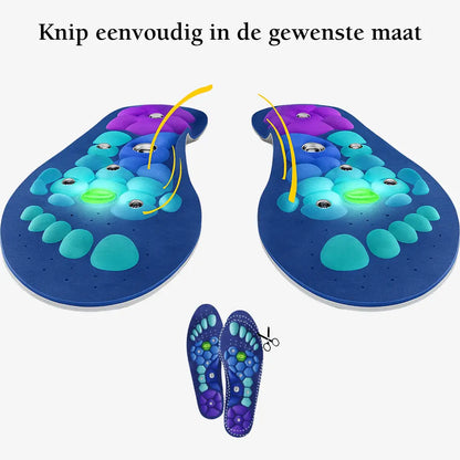 Magnetische Inlegzolen - Orthopedische Steunzolen - Hielspoor Zooltjes
