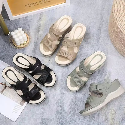 Liva Orthopedische Sandalen Dames - Comfortabele Platform Sandalen