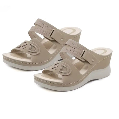 Liva Orthopedische Sandalen Dames - Comfortabele Platform Sandalen