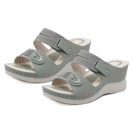 Liva Orthopedische Sandalen Dames - Comfortabele Platform Sandalen