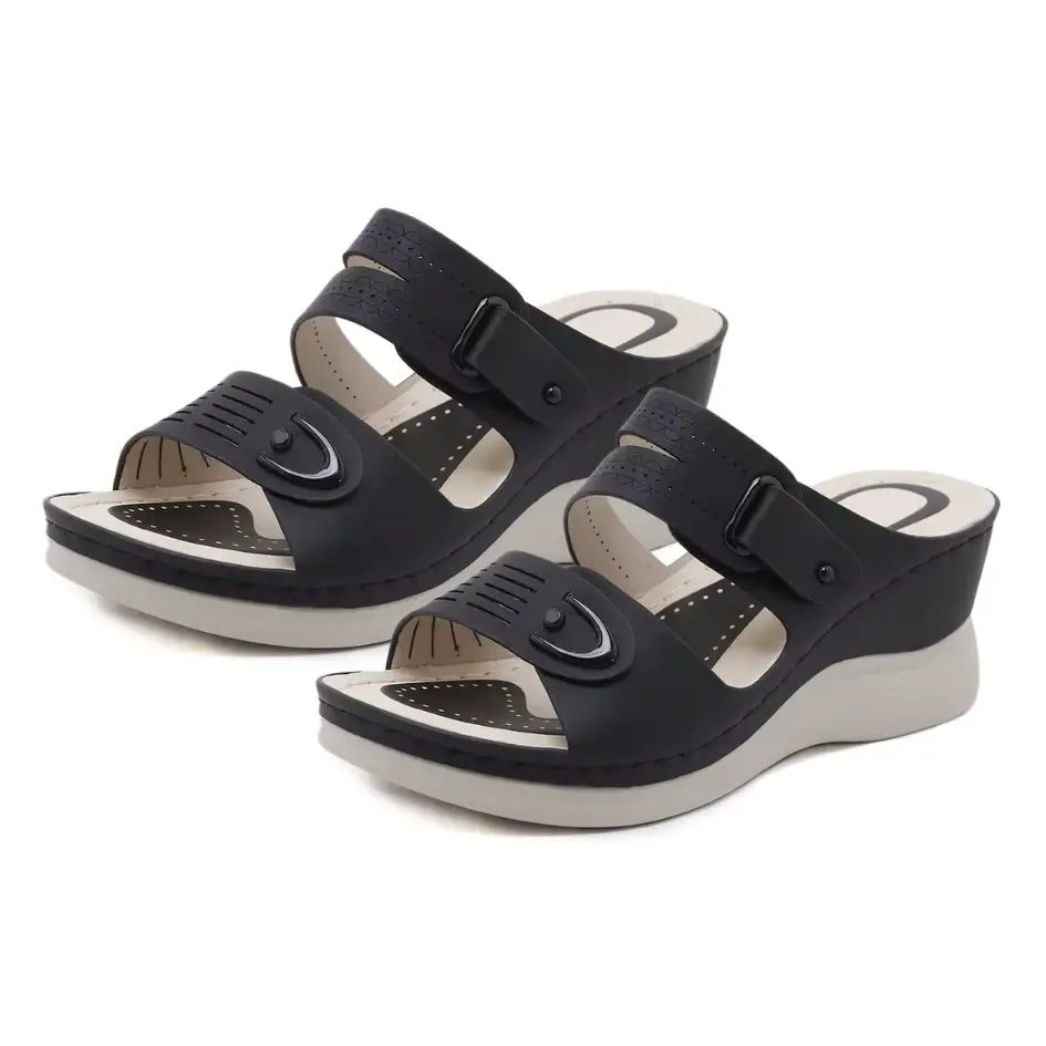 Liva Orthopedische Sandalen Dames - Comfortabele Platform Sandalen