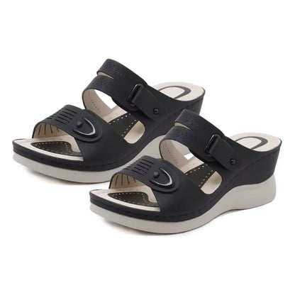 Liva Orthopedische Sandalen Dames - Comfortabele Platform Sandalen