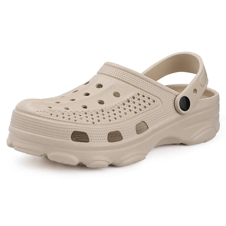OrthoStep Clogs Dames - Klompen met Voetboog Ondersteuning & Hielband