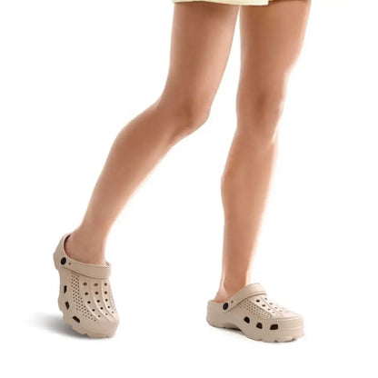 OrthoStep Clogs Dames - Klompen met Voetboog Ondersteuning & Hielband