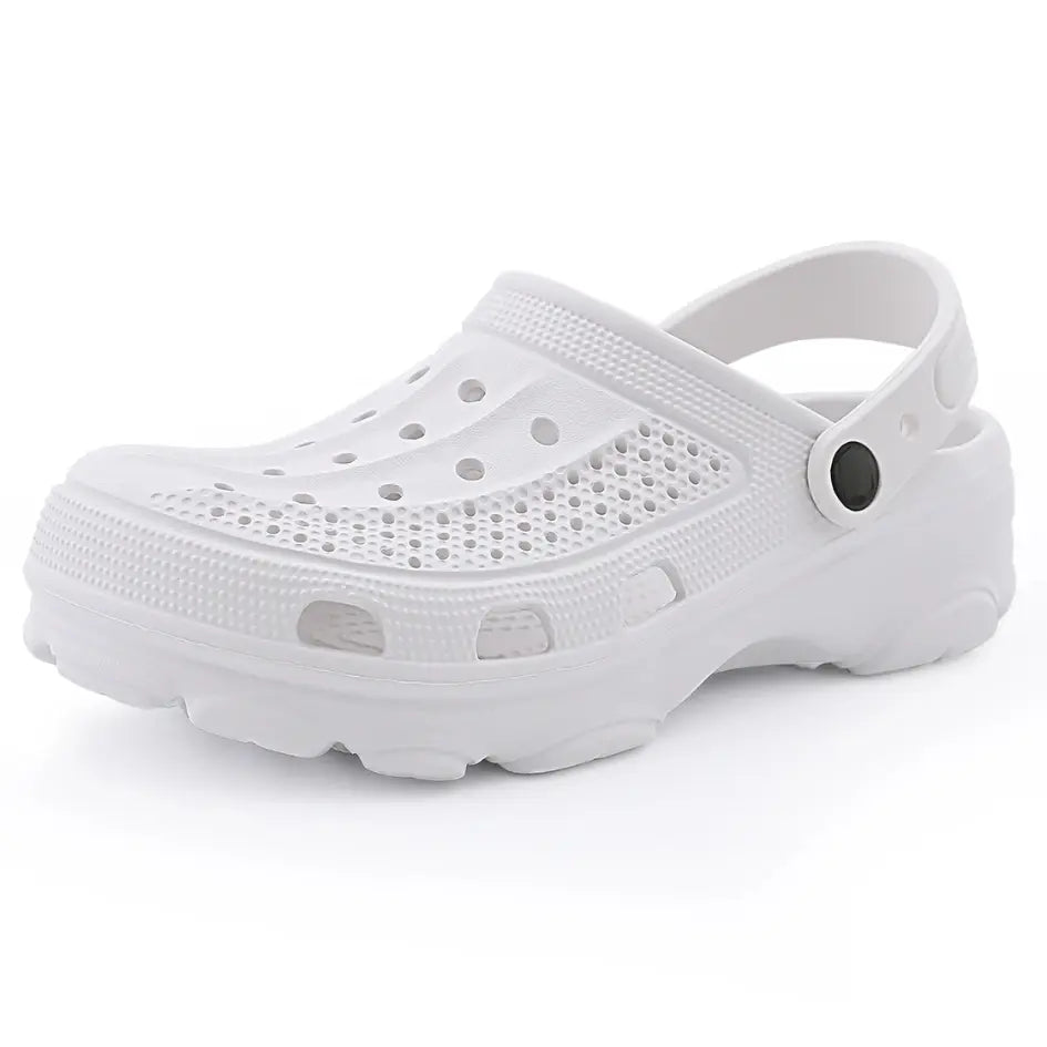 OrthoStep Clogs Dames - Klompen met Voetboog Ondersteuning & Hielband