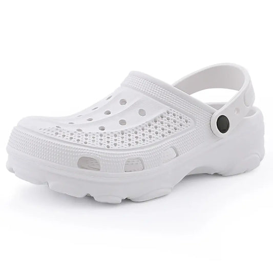 OrthoStep Clogs Dames - Klompen met Voetboog Ondersteuning & Hielband