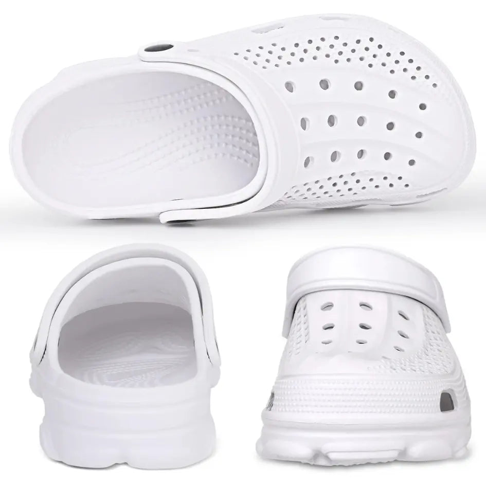 OrthoStep Clogs Dames - Klompen met Voetboog Ondersteuning & Hielband