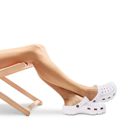 OrthoStep Clogs Dames - Klompen met Voetboog Ondersteuning & Hielband