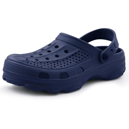 OrthoStep Clogs Heren - Klompen met Voetboog Ondersteuning & Hielband