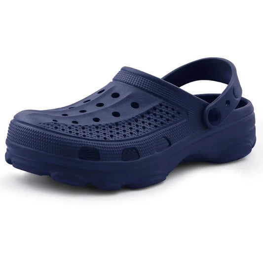 OrthoStep Clogs Heren - Klompen met Voetboog Ondersteuning & Hielband