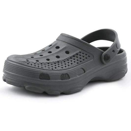 OrthoStep Clogs Heren - Klompen met Voetboog Ondersteuning & Hielband
