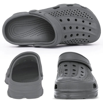 OrthoStep Clogs Heren - Klompen met Voetboog Ondersteuning & Hielband