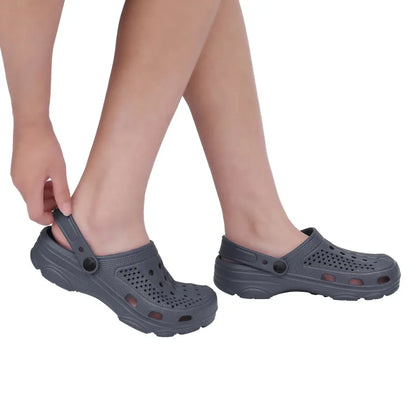 OrthoStep Clogs Heren - Klompen met Voetboog Ondersteuning & Hielband