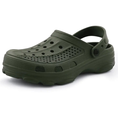 OrthoStep Clogs Heren - Klompen met Voetboog Ondersteuning & Hielband