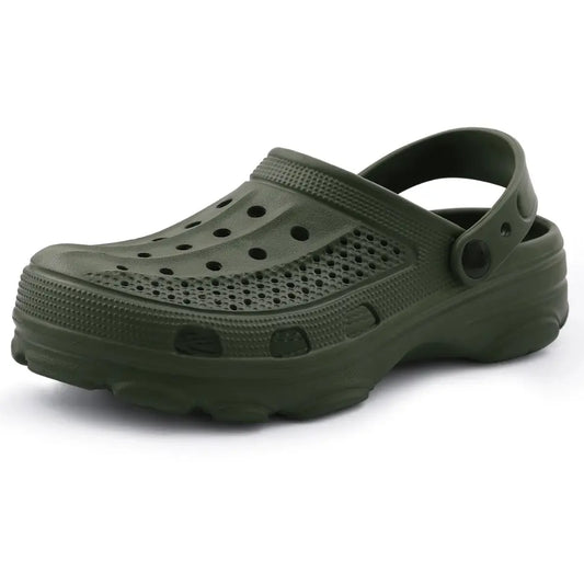OrthoStep Clogs Heren - Klompen met Voetboog Ondersteuning & Hielband