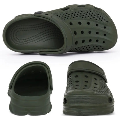 OrthoStep Clogs Heren - Klompen met Voetboog Ondersteuning & Hielband
