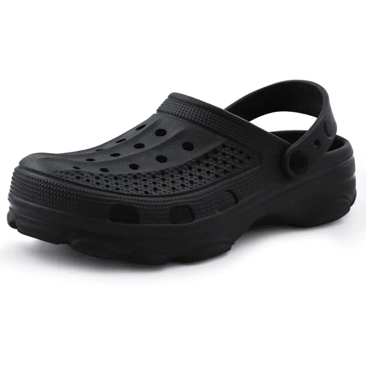 OrthoStep Clogs Heren - Klompen met Voetboog Ondersteuning & Hielband