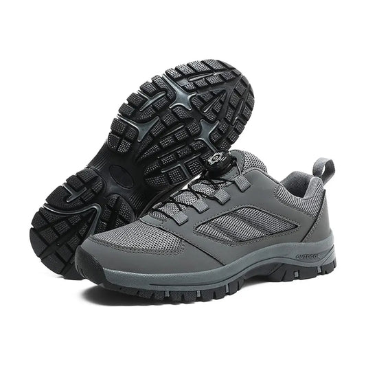 Peak Wandelschoenen Heren met Boa Sluiting - Wandelschoenen Laag