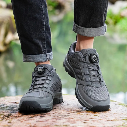 Peak Wandelschoenen Heren met Boa Sluiting - Wandelschoenen Laag