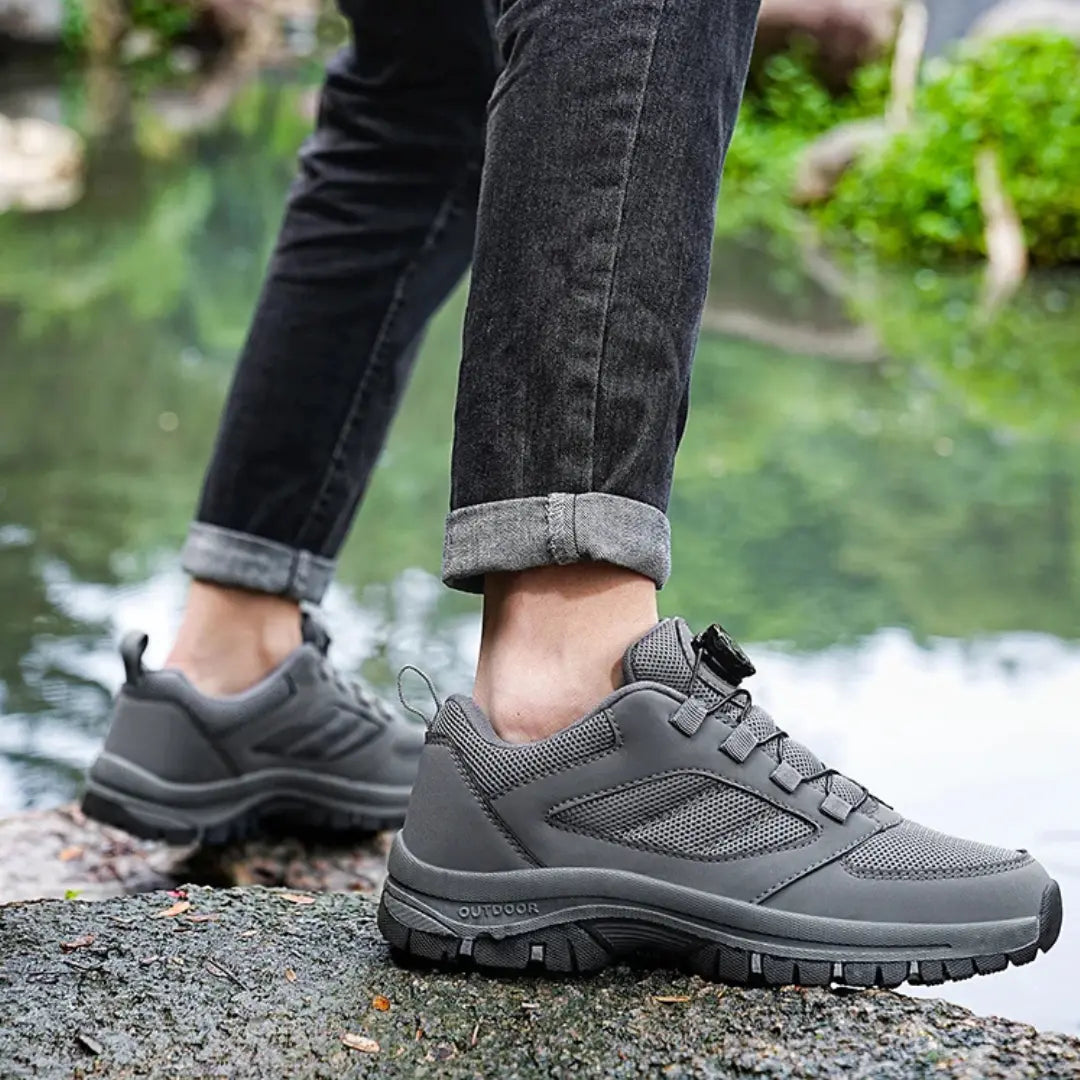 Peak Wandelschoenen Heren met Boa Sluiting - Wandelschoenen Laag