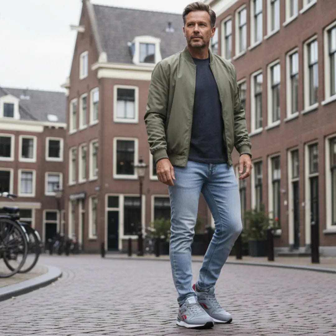 Pim Orthopedische Schoenen Heren - Sneakers met Demping
