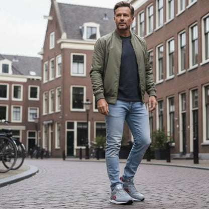 Pim Orthopedische Schoenen Heren - Sneakers met Demping